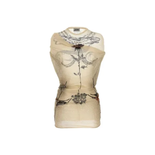 Jean Paul Gaultier Без рукавов Платье Женское