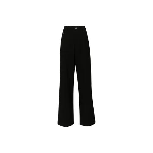 RICK OWENS Черные Женские Джинсы