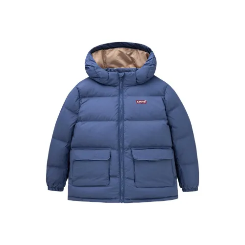 Levi's Пуховик Детский Tempest Синий