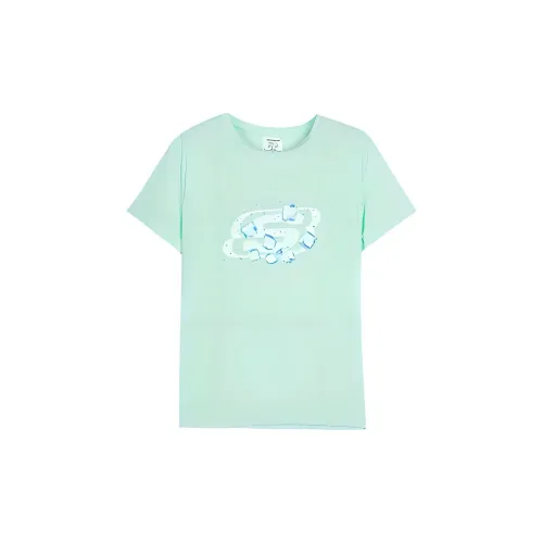 Skechers Gulf Зеленый Kids T Рубашки