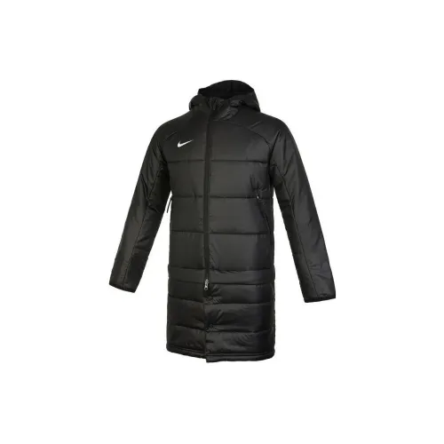 NIKE Черные Kids Утеплённые Куртки