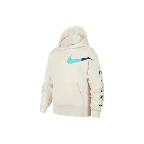 Nike Экрю Kids Свитшоты