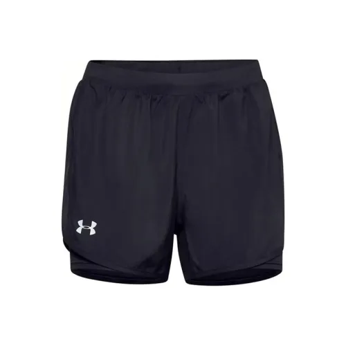 Under Armour Черные Женские Спортивные Шорты