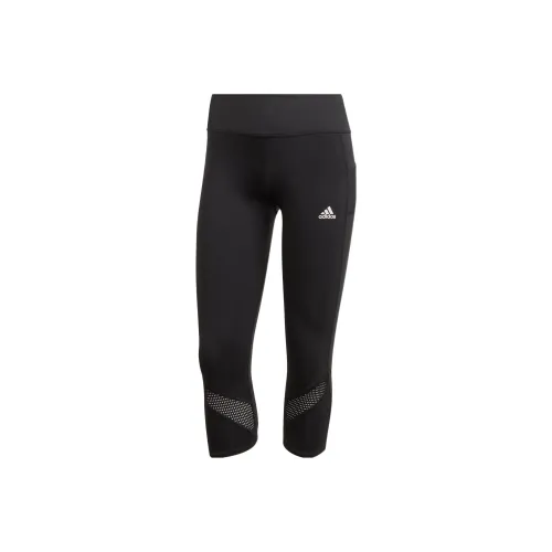 Adidas Own the Run Черные Женские Спортивные Брюки