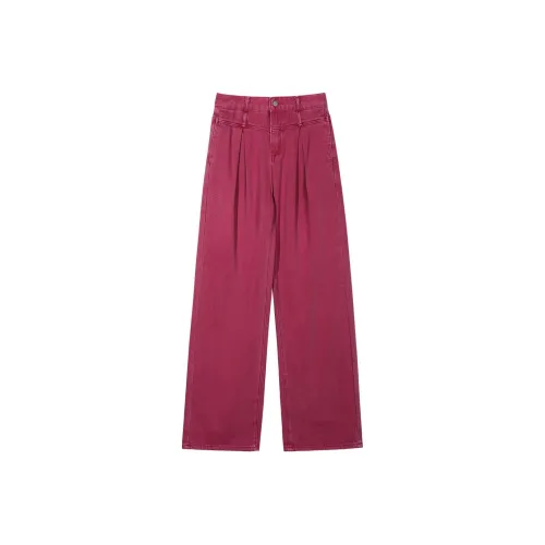 A02 Фуксия Женские Джинсы