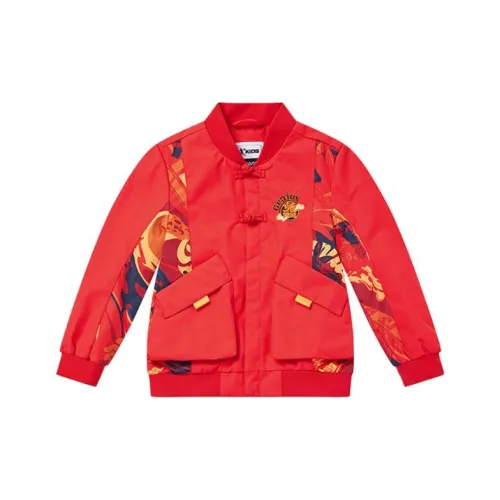 QIAODAN Куртка Enchanting Red Baby