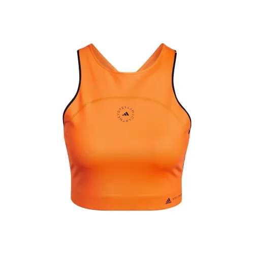 Adidas Signal Апельсин Женские Спортивные майки без рукавов