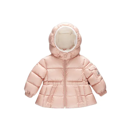 Moncler Розовый Детский Пуховик