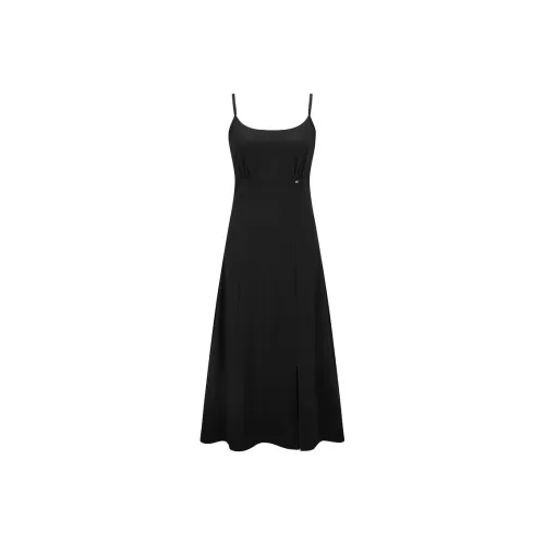 PEACEBIRD Юбка Платье Женское Черное