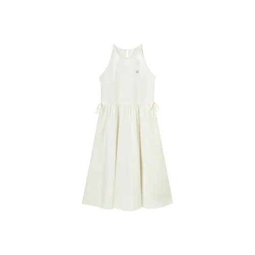 LEDIN Бежево-желтые Женские Слиплатья