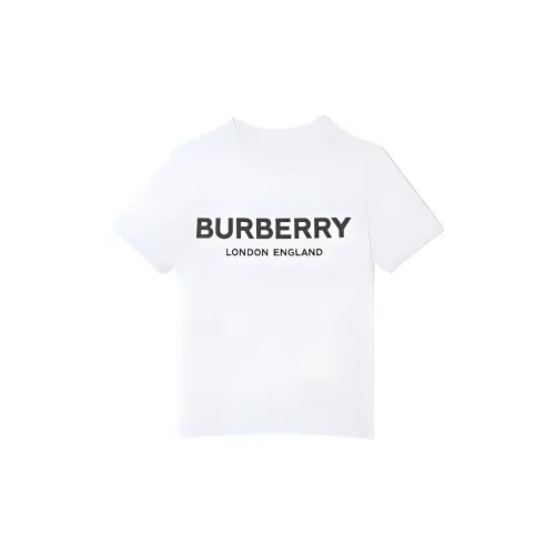 Burberry Белая Kids Т-рубашка