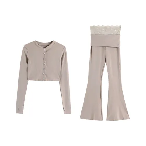 SNZX Женские Повседневные Костюмы