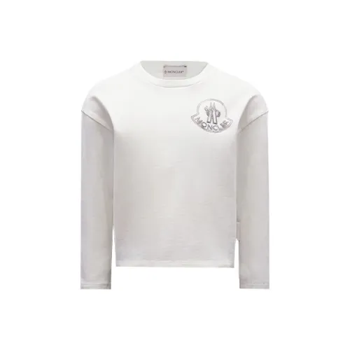 Moncler Белый Kids T-рубашки