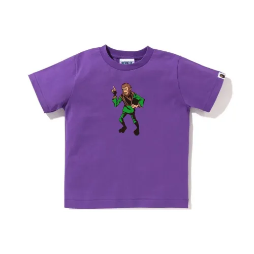 A BATHING APE Kids Т-рубашки
