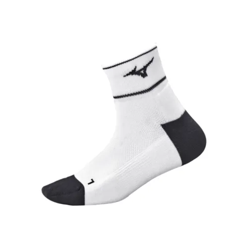 Mizuno 1 шт Белый Унисекс MID Носки до икры
