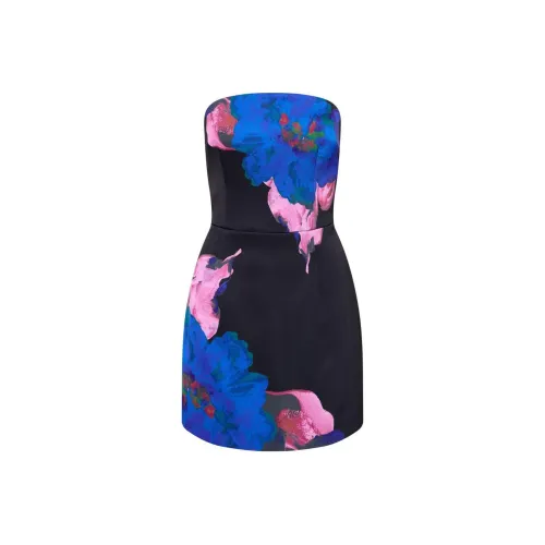 REBECCA VALLANCE SS24 Sleeveless Dress Women's Black REBECCA VALLANCE SS24 Без рукавов Платье Женское Черное