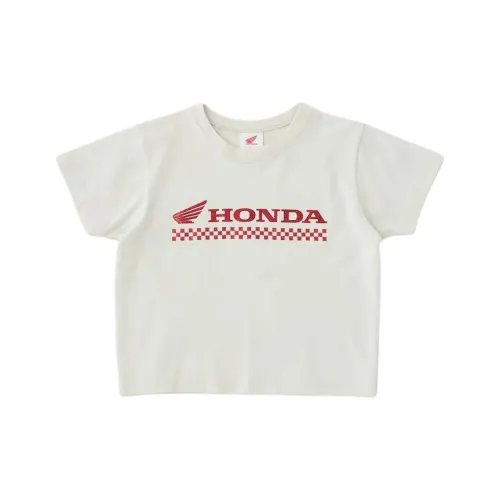 MOUSSY Хонда Коллаборация Регулярная Рубашка Женская Белая