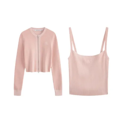 Calvin Klein TF6 Перламутрово-розовый Женские Повседневные костюмы