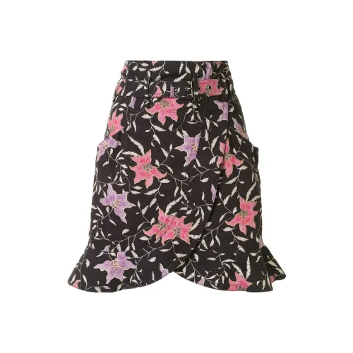 ISABEL MARANT Многоцветные Женские Повседневные Длинные Юбки