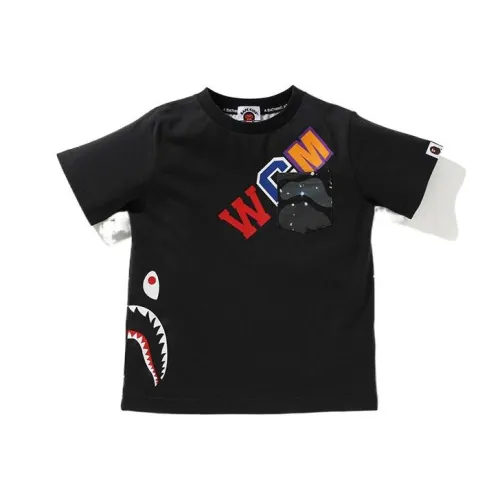 A BATHING APE Kids Т-рубашки