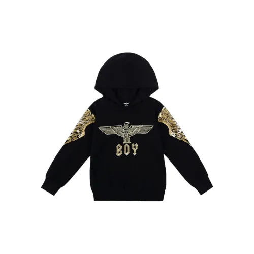 BOY JUNIOR Черный Kids Свитшоты
