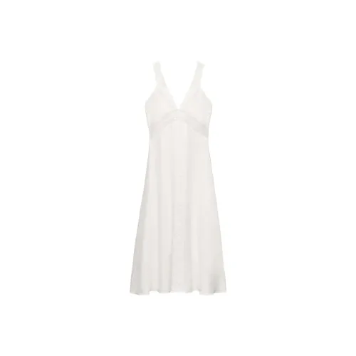 ZARA ZW Series Белый Женские Слиплатья