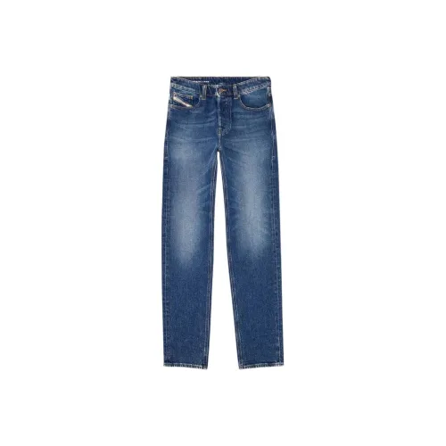 DIESEL FW24 D Ark Джинсы Женские Темно-синий