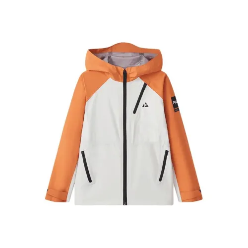 FILA KIDS Коралловый Золотой Унисекс Куртки