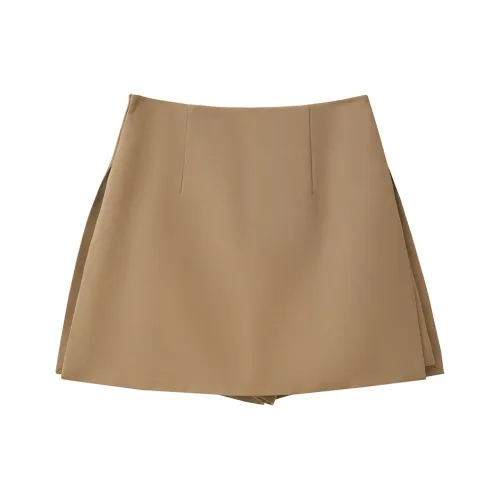 AMII Женские Повседневные Короткие Юбки