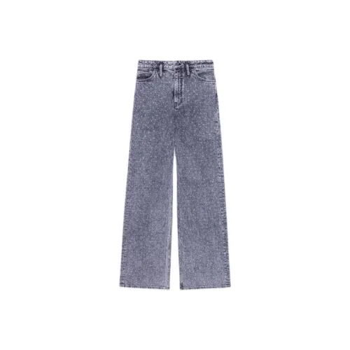 Maje Светло-серые Женские Джинсы