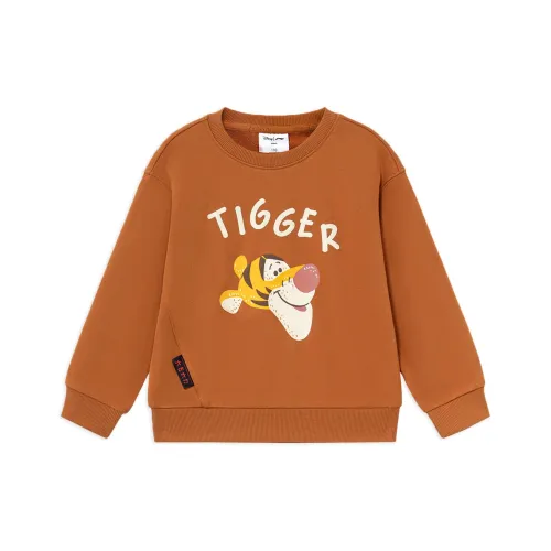 LINING YOUNG Sports Life Collection Bombay Коричневый Kids Свитшоты