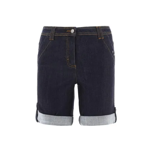 SAINT JAMES Джинсовый синий Женские джинсовые шорты