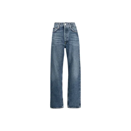 AGOLDE Синие Женские Джинсы