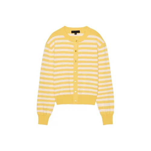 ZARA Светло-бежево-желтый/Желтый Женские Трикотажные изделия