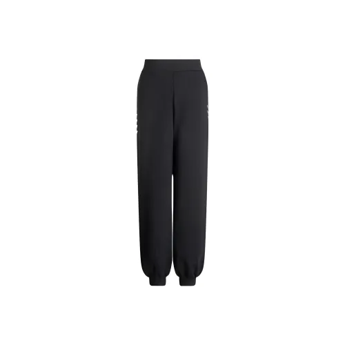 EMPORIO ARMANI EA7 Черные Женские Спортивные Брюки
