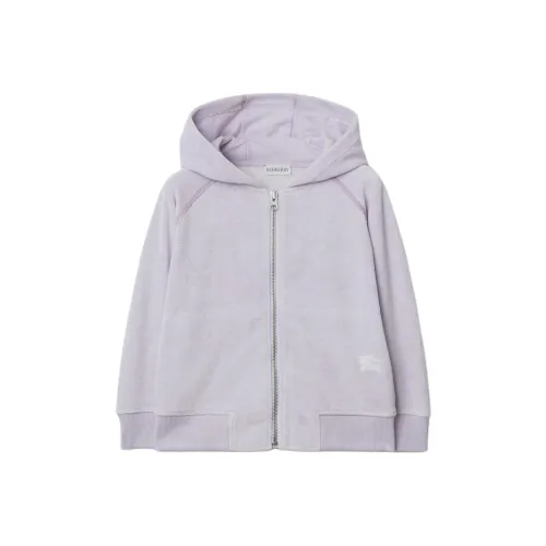 Burberry Светло-Сиреневый Фиолетовый Kids Куртки
