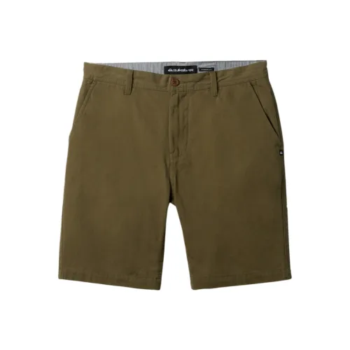 Quiksilver Коричневые Мужские Повседневные Шорты