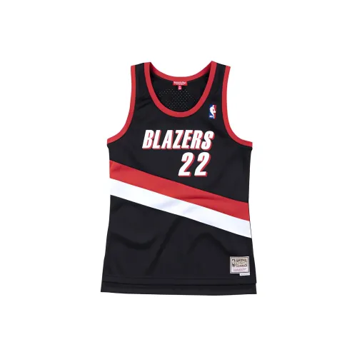 MITCHELL NESS Баскетбольная Джерси Женская Черная