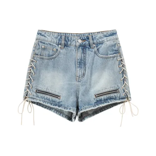 CHUU Женские джинсовые шорты