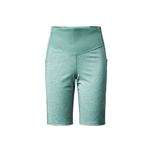 The North Face Зеленые Женские Спортивные Шорты