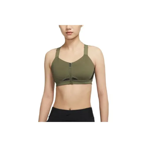 NIKE Зеленый Женское спортивное белье