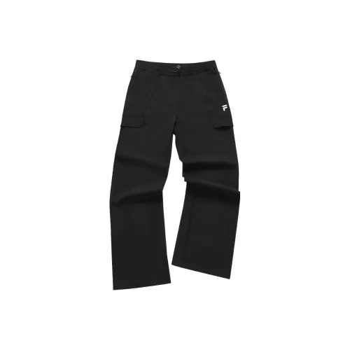 FILA FUSION URBAN TECH Глубокий черный Женские спортивные брюки