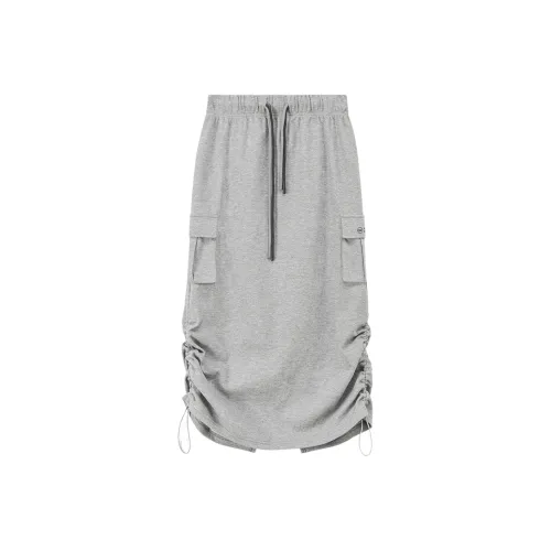 NO ONE ELSE Женские Повседневные Длинные Юбки