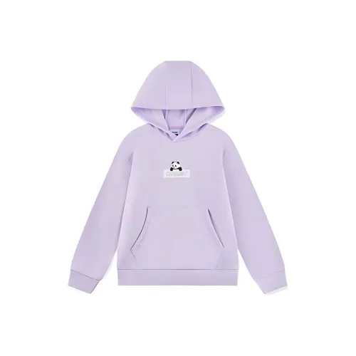 QIAODAN Толстовка Лунный свет Фиолетовый Подростки