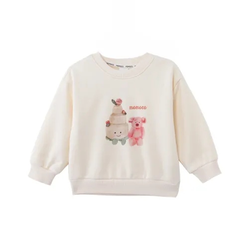 Mami Macca Толстовка Абрикос Children Возраст 3-7 лет