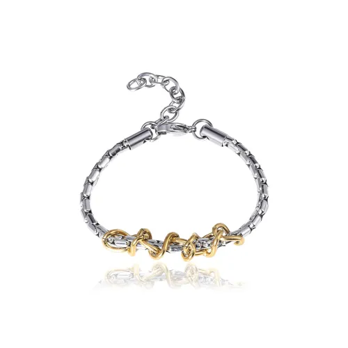 FOREVER MELODY Браслеты из титанового стального сплава Мужской