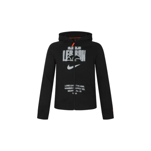NIKE Черный Kids Свитшоты