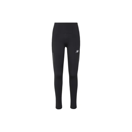 New Balance Черные Женские Спортивные Брюки