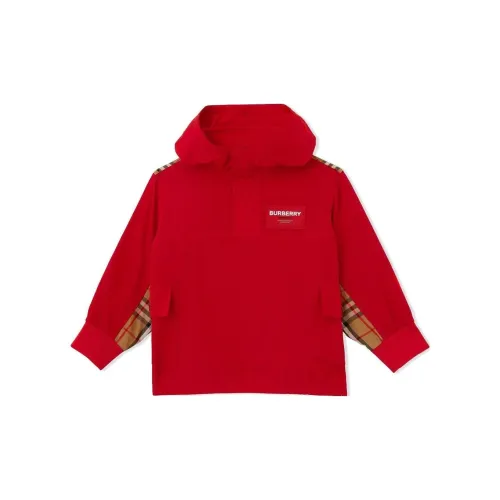 Burberry Куртки и Пальто SS23 Красный Детский