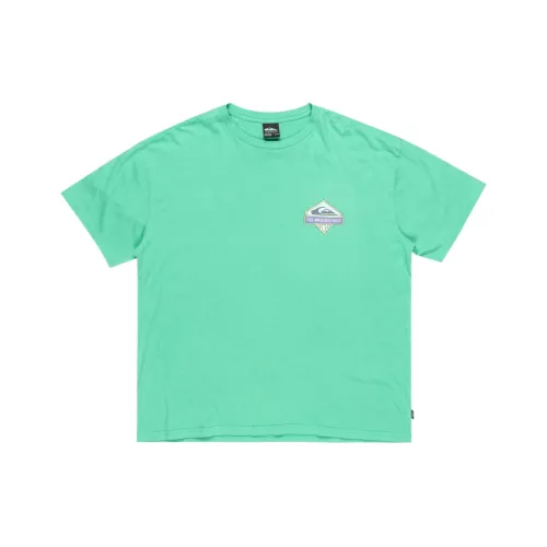 Quiksilver Зеленые Мужские Футболки